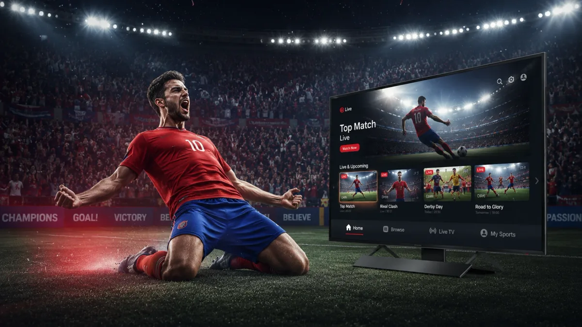 Live-Sport per IPTV